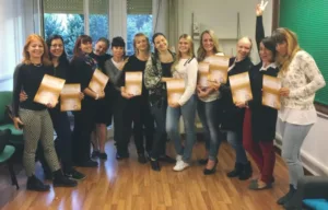 Ученица академии Ольги Шариповой