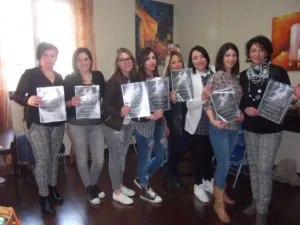 Ученица академии Ольги Шариповой
