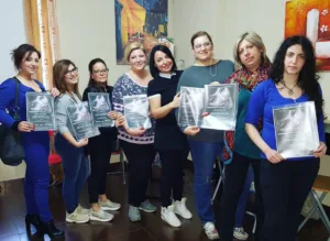 Ученица академии Ольги Шариповой