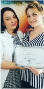 Ученица академии Ольги Шариповой
