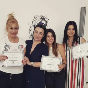 Ученица академии Ольги Шариповой