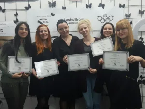 Ученица академии Ольги Шариповой