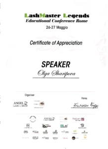 Диплом Ольги Шариповой