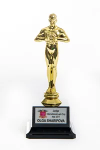 Трофей Ольги Шариповой