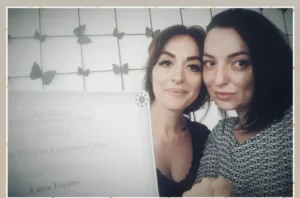 Ученица академии Ольги Шариповой
