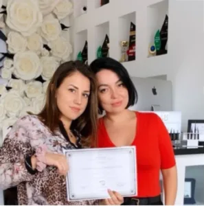 Ученица академии Ольги Шариповой