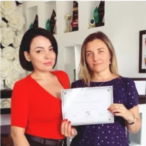 Ученица академии Ольги Шариповой