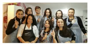 Ученица академии Ольги Шариповой