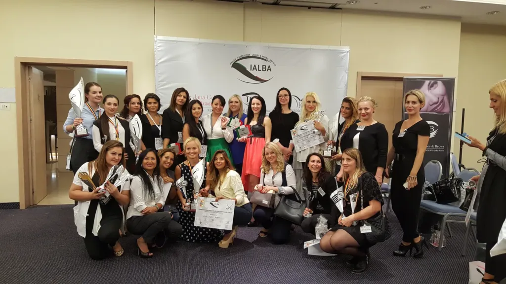 Competitors of the first IALBA championship, Rome 2015
